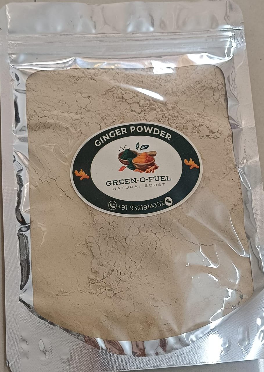 GREEN-O-FUEL Ginger Powder